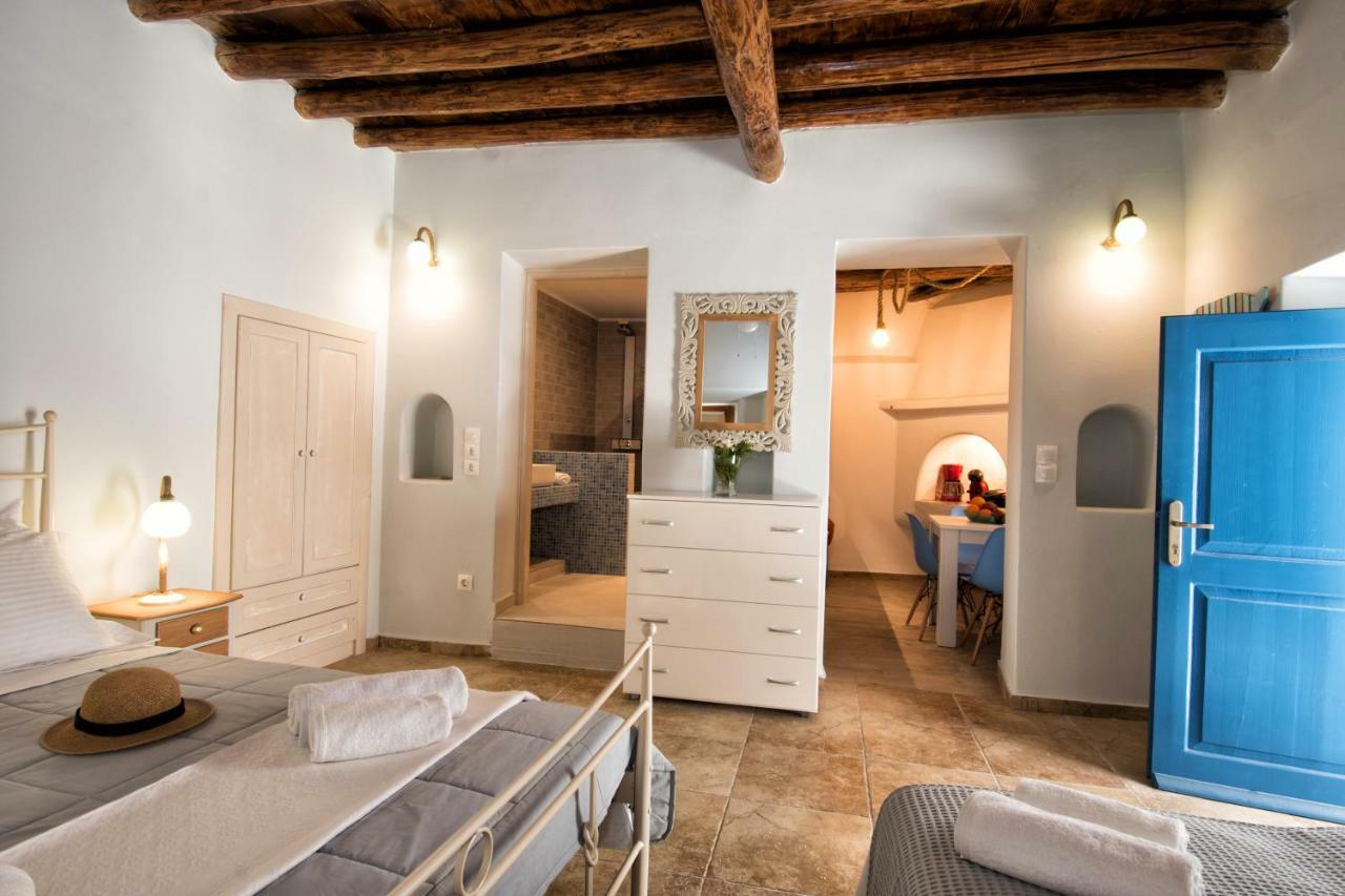 Gavrion'S Nest - Premium Cycladic Studio Exterior foto