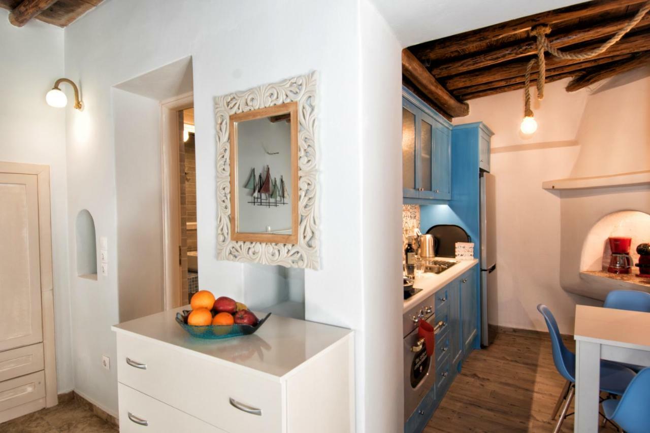 Gavrion'S Nest - Premium Cycladic Studio Exterior foto