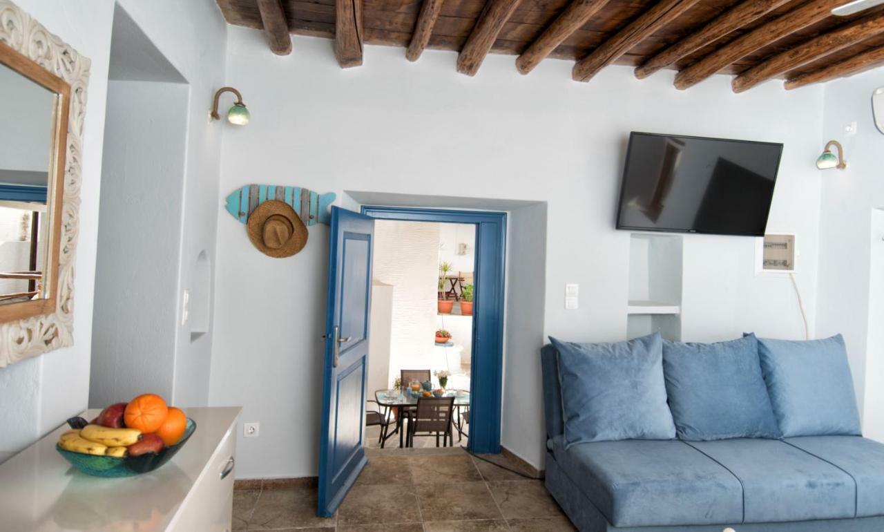 Gavrion'S Nest - Premium Cycladic Studio Exterior foto